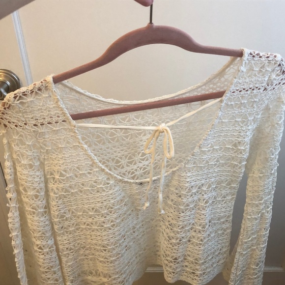 DV by Dolce Vita Open Weave Sweater XS - Picture 2 of 4